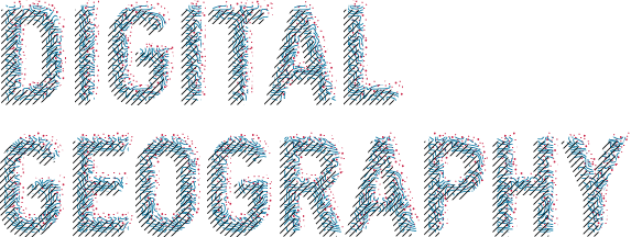 Logo Digital Geography MLU